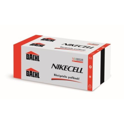 Lépésálló Bachl Nikecell Fehér Eps 150 Hőszigetelés 20cm
