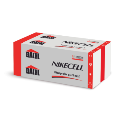 Homlokzati Bachl Nikecell Fehér Eps 80H Hőszigetelés 3cm