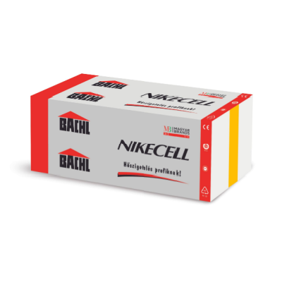 Lépésálló Bachl Nikecell Fehér Eps 100 Hőszigetelés 3cm