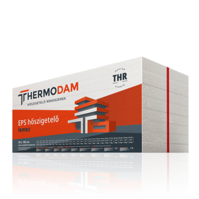10 cm Homlokzati Hőszigetelő Lemez Thermodam Eps 80